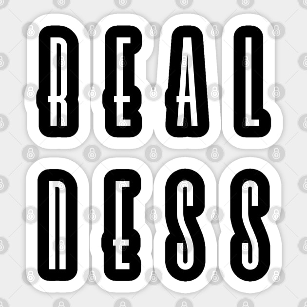 Realness Sticker by pepques